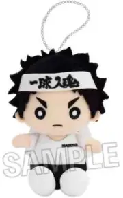 Haikyuu!! Sitting Plush Toy Support Ver. Keiji Akaashi Japan original New Pre