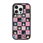 iPhone 16 Pro Impact Case MagSafe Compatible Sundae Kids- Birthday Checkerboard