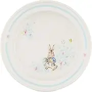 Yamakasyoten PR490-342 Peter Rabbit Wreath Plate, 5.5 inches (14 cm)
