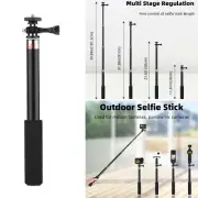 For Insta360 One X3/2 POCKET Action Panoramic Cameras Telescopic Selfie Stick