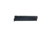 APC Rack Mount PDU, Basic 100V-120V/30A, (10) Outlets, 1U Horizontal Rackmount (