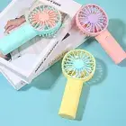 Mini Fan Stylish Energy-saving Gentle Wind Usb Rechargeable Mini Fan Reusable