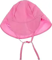 [Ipetboom] 1Pc Wide Brim Sun Hat Lightweight Breathable Outdoor Cap for Sun Protection for Beach and Park Activities Stylish Design Pink