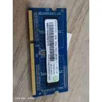 在飛比找蝦皮購物優惠-Ramaxel 筆電記憶體 DDR3 1066 2GB