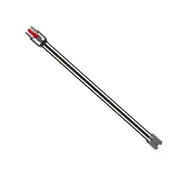 Extension Rod for V12 V10 Slim Metal Aluminum Quick Release Straight Pipe Bar Handheld Wand Tube silver