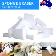 50/100/200Pcs Magic Sponge Eraser Cleaning Multi-function Foam Melamine Cleaner
