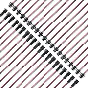 BWPEXZ 10 Pairs 2/3/4/5pin SM JST 15cm Cable Female/Male Connectors for Led Strip RGB 5050 3528