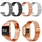 For Fitbit Ionic Smartwatch Band Stainless Steel Replacement Watch Wrist Bands