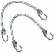 BUNGEE CORD 3/8 x 36 Stainless Steel HOOK END