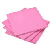 Pink EVA Foam Sheets 10 x 10 Inch 10mm Thickness for Crafts DIY Projects, 4 Pcs