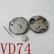 Hattori Epson TMI VD74 VD74A Watch Quartz Movement Japan Made