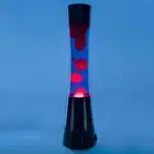NNEDSZ Bluetooth Speaker Lava Lamp Black/Purple/Red Motion