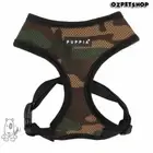 Puppia Soft Mesh Dog Harness Camo - 5 sizes