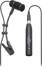 audio-technica PRO35 Back Electret Condenser Microphone New