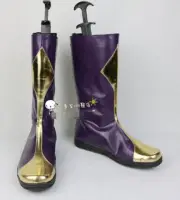 Unisex Code Geass Lelouch Lamperouge Party Cosply Boots Cos Shoes Custom NWON_复制
