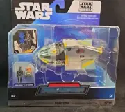 Star Wars Micro Galaxy Squadron Series 7 REBELS Phantom II #0144 KANAN CHOPPER