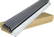 Black Cross Tee Section, 600mm x 24mm, Suspended Ceiling Grid System T600 10x