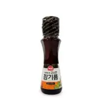 在飛比找蝦皮購物優惠-韓國 海平麻油 55ml