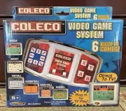 2005 Coleco Video Game System Plug N Play 6 Games Techno Source Never Used