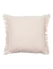 [Logan and Mason] Piper Cushion in Pink