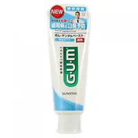 在飛比找DOKODEMO日本網路購物商城優惠-[DOKODEMO] GUM 藥用牙膏 爽快型 120g