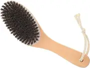 GANAZONO Bristle Horse Grooming Brush Lightweight Cattle Cleaning Tool for Dust and Dirt Removal for Livestock Grooming Sessions