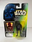 STAR WARS POWER OF THE FORCE SERIES TIE FIGHTER PILOT ACTION FIGURE GREEN CARD