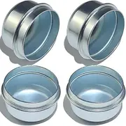 iBroPrat 4pcs Trailer Axle Dust Cap Cup Grease Cover 1.98" Hub,Trailer Axle Wheel Hub and Bearing Dust Cap for Most 2000 to 3500 Pound Axles Dexter, QB-QC0034-4
