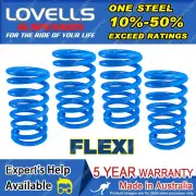 F + R Flexi Raised Coil Spring for Nissan GU Series Y61 Wagon Long Travel 97-on