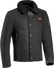Ixon Worker Motorcycle Textile Jacket, black, Size XL for Men