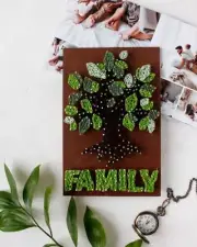 String art kit Tree DIY craft kits wooden board String art pattern