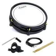Alesis 10" Dual-Zone Mesh Pad for Command Mesh SE w/ Clamp, L-Rod, Cable, Sticks