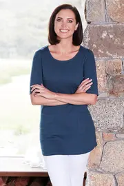 The Pocket Tunic Top--BIRDK-500