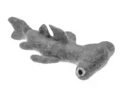 Finger Puppet Hammerhead Shark 100% Wool Felt Toy Handmade Fair Trade
