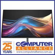 27" HP 8J4D8UT 120Hz QHD IPS Monitor with USB Hub