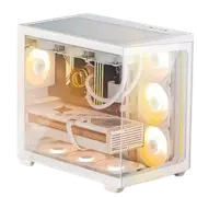Antec C5 ARGB ATX, mATX Seamless Edge to Edge, White , 270 degrees, 7x ARGB + PWM Controller, 5090 Back Connect