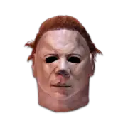 Halloween II Mask Michael Myers Deluxe Slasher Serial Killer Horror Movie Latex