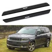 Side Step Pedal Running Board Nerf Bar Fits for Jeep Grand Cherokee 2023-2025