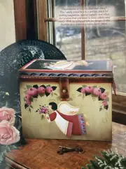 Paintworks Magazine Excerpt: Angel Document Box by Della Wetterman