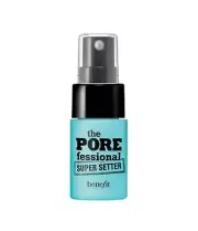 Benefit The POREfessional Super Setter Long Lasting Makeup Setting Spray. 15ml.
