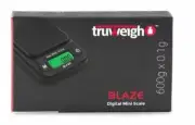 Truweigh Blaze Digital Mini Scale 600g X 0.1g (Black) - Fast Shipping