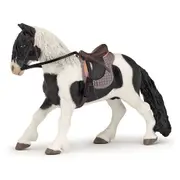 [Papo France] Papo Pony with Saddle Figurine