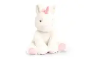 Keeleco Baby 25cm Nursery Unicorn Stuffed Animal Kids Soft Plush Toy 0m+