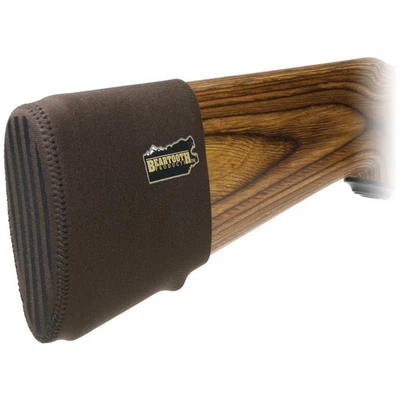 Beartooth Recoil Pad kit - Brown neoprene gun stock pad with foam inserts