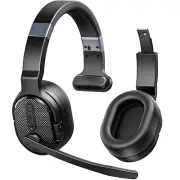 Trucker Bluetooth Headset Wireless Headsets with Noise Cancelling Microphone