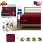 Luxury 1000 Thread Count Egyptian Cotton King Size Deep Pocket Fitted Sheet