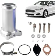 FortuneGlobe Egr 1.9 TDI 130/160HP Diesel Valve Removal Kit Replacement EGR Hose Valve Kit Replacement Pipe Aluminum Fits Egr Delet Kit 1.9 Tdi 130/160HP Diesel