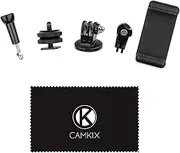 Hot Shoe Mount Adapter Kit - Attach Your Phone Or Gopro Hero to The Flash Mount of Your DSLR Camera - Record Your Photo Shoot Or USe Phone Apps for Lighting, Monitoring Or Controlling