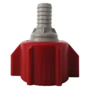 Coke Red Soda Fountain Machine Bag in Box Connector
