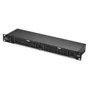 Stereo Graphic Equalizer 15-Band EQ 1U Rack Mount for Home Audio System Q7G2
